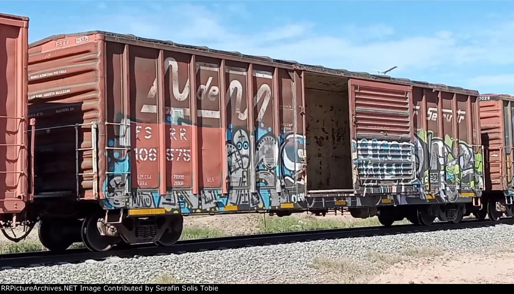 FSRR 106575 Ex NDEM Con Grafiti 